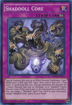 Shaddoll Core - MP15 - Super Rare