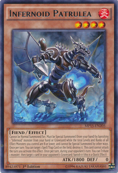 Infernoid Patrulea - MP15 - Rare