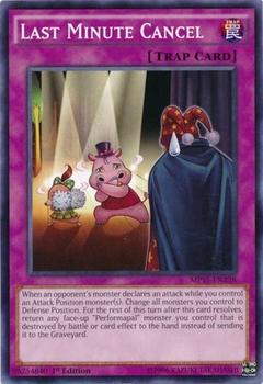 Last Minute Cancel - MP15 - Common