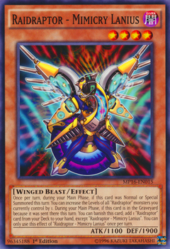 Raidraptor - Mimicry Lanius - MP16 - Common