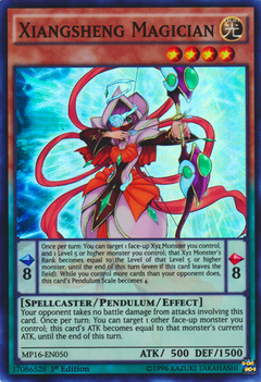 Xiangsheng Magician - MP16 - Super Rare