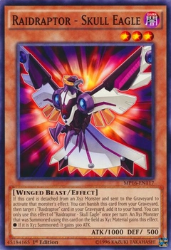 Raidraptor - Skull Eagle - MP16 - Common