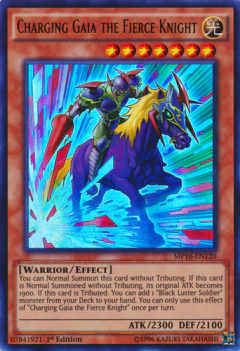 Charging Gaia the Fierce Knight - MP16 - Ultra Rare