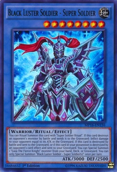Black Luster Soldier - Super Soldier - MP16 - Ultra Rare