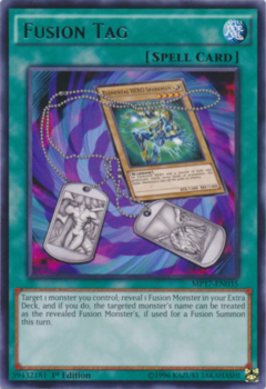 Fusion Tag - MP17 - Rare