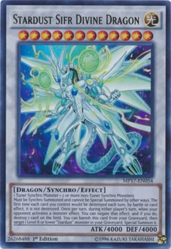 Stardust Sifr Divine Dragon - MP17 - Ultra Rare