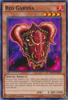 Red Gardna - MP17 - Common