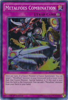 Metalfoes Combination - MP17 - Super Rare