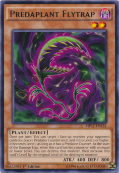 Predaplant Flytrap - MP17 - Rare