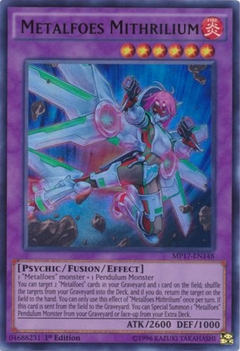 Metalfoes Mithrilium - MP17 - Ultra Rare