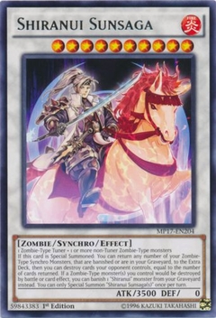 Shiranui Sunsaga - MP17 - Rare
