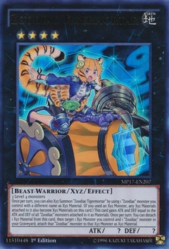 Zoodiac Tigermortar - MP17 - Ultra Rare