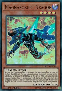 Magnarokket Dragon - MP18 - Ultra Rare