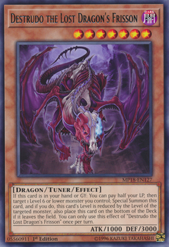 Destrudo the Lost Dragon's Frisson - MP18 - Rare