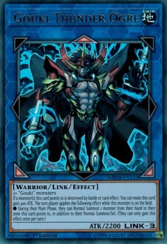 Gouki Thunder Ogre - MP18 - Ultra Rare