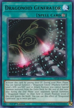 Dragonoid Generator - MP18 - Rare