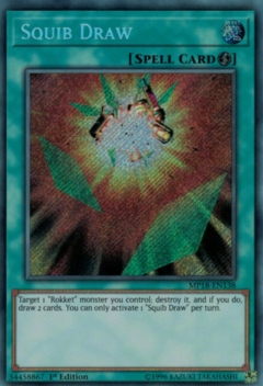 Squib Draw - MP18 - Secret Rare