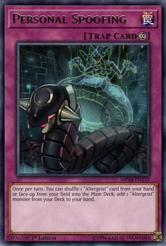 Personal Spoofing - MP18 - Rare