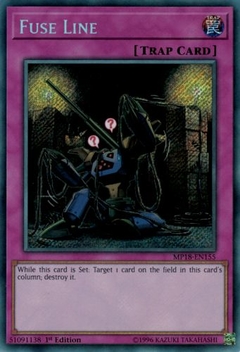 Fuse Line - MP18 - Secret Rare