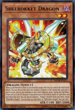 Shelrokket Dragon - MP18 - Rare