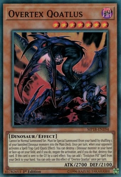Overtex Qoatlus - MP18 - Super Rare