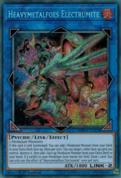 Heavymetalfoes Electrumite - MP18 - Secret Rare