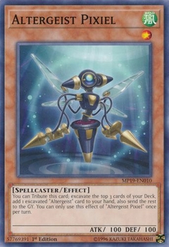 Altergeist Pixiel - MP19 - Common