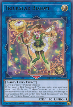 Trickstar Bloom - MP19 - Rare