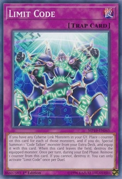Limit Code - MP19 - Common