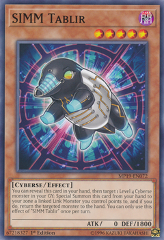 SIMM Tablir - MP19 - Common