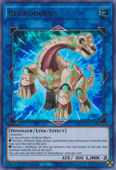 Reprodocus - MP19 - Ultra Rare
