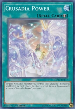 Crusadia Power - MP19 - Common