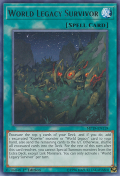 World Legacy Survivor - MP19 - Rare