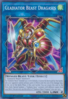 Gladiator Beast Dragases - MP19 - Common