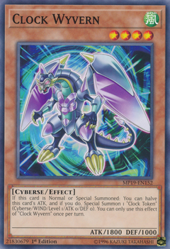 Clock Wyvern - MP19 - Common