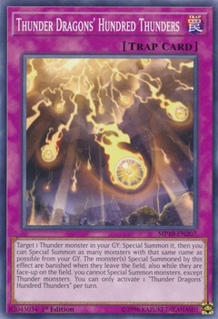 Thunder Dragons' Hundred Thunders - MP19 - Common
