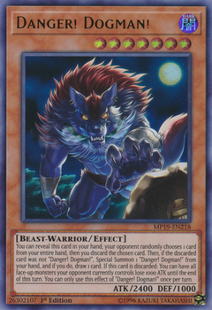 Danger! Dogman! - MP19 - Ultra Rare