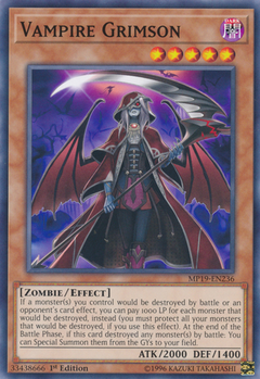 Vampire Grimson - MP19 - Common