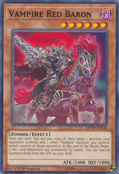 Vampire Red Baron - MP19 - Common