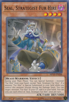 Seal, Strategist Fur Hire - MP19 - Common