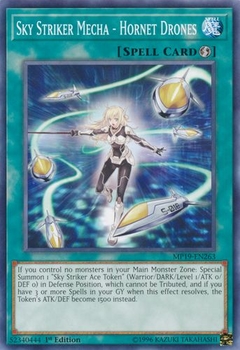 Sky Striker Mecha - Hornet Drones - MP19 - Common