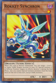 Rokket Synchron - MP20 - Common