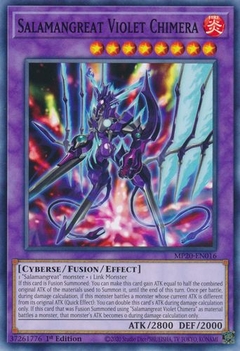 Salamangreat Violet Chimera - MP20 - Common