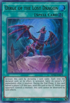 Dirge of the Lost Dragon - MP20 - Ultra Rare