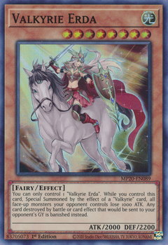 Valkyrie Erda - MP20 - Super Rare