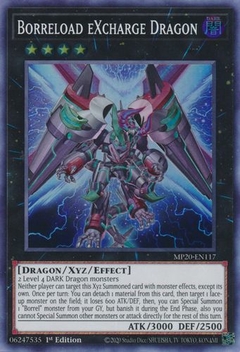 Borreload eXcharge Dragon - MP20 - Super Rare