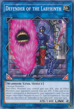 Defender of the Labyrinth - MP20 - Common