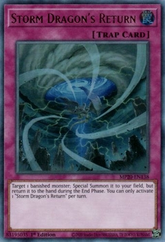Storm Dragon's Return - MP20 - Ultra Rare