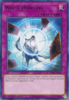 White Howling - MP20 - Rare