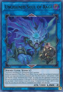 Unchained Soul of Rage - MP20 - Ultra Rare